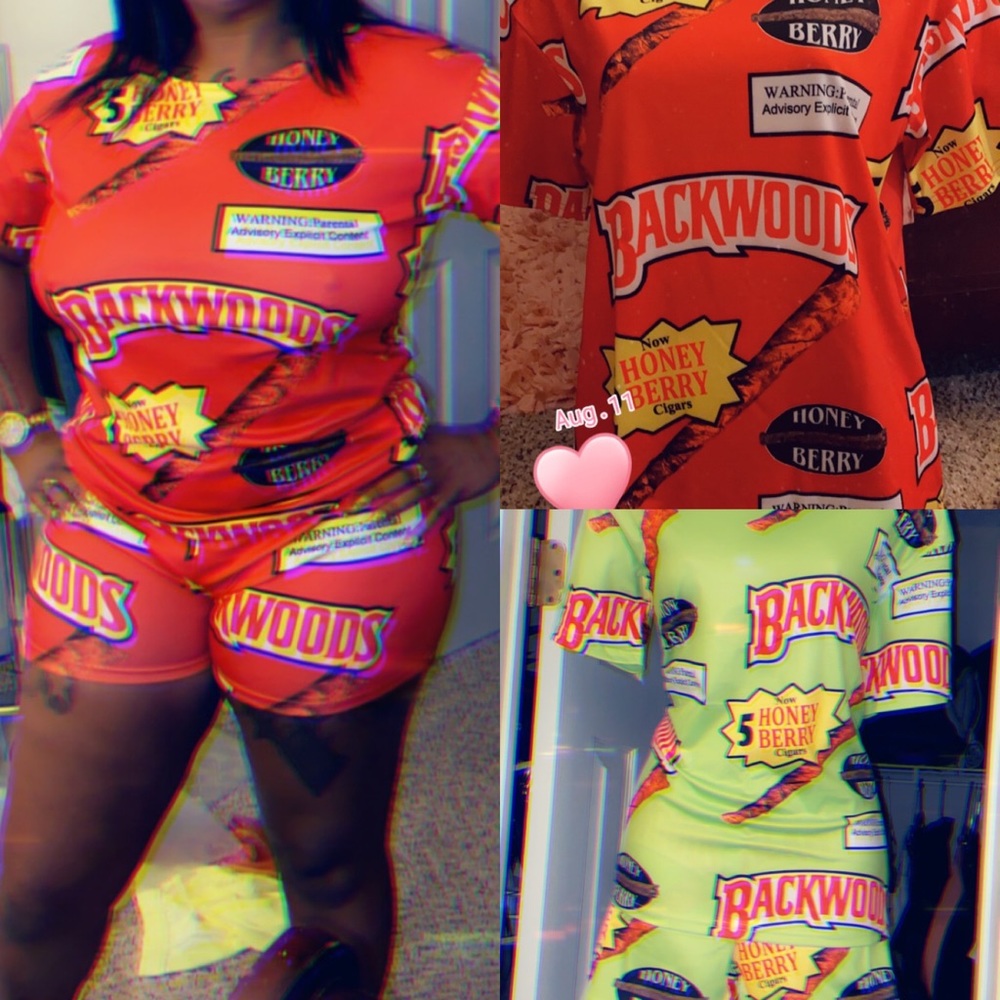 Trendy backwoods two piece